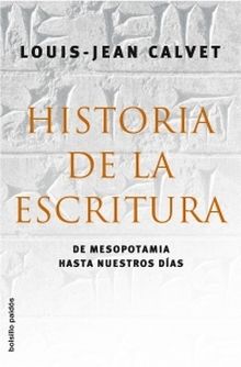 Historia de la escritura