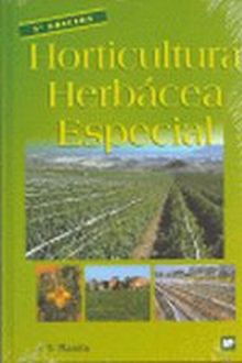 Horticultura herbácea especial
