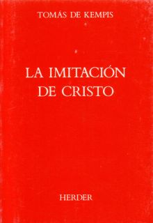 La imitación de Cristo