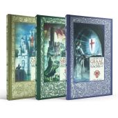Collezione Le Cronache di Excalibur Pack II. Contiene 3 libri