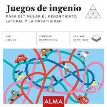 JUEGOS DE INGENIO PARA ESTIMULAR EL PENSAMIENTO LATERAL Y LA CREATIVIDAD ALMA PU