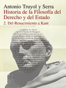 Historia de la filosofía del Derecho y del Estado