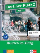 BERLINER PLATZ 2 NEU, LIBRO DEL ALUMNO Y LIBRO DE EJERCICIOS + 2 CD