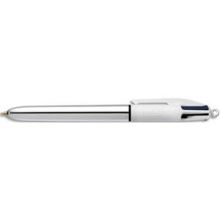 BIC 4 COLORES SHINE PLATA/ROSA/FUCSIA/TURQUESA BIC