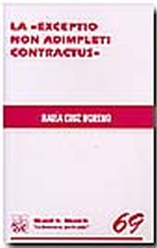 LA EXCEPTIO NON ADIMPLETI CONTRACTUS