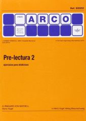 PRE-LECTURA 2. EJERCICIOS PARA DISLEXICOS