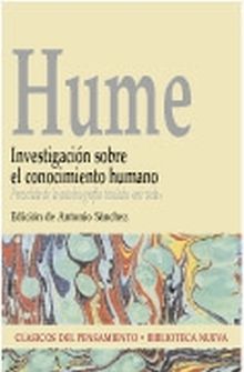 INVESTIGACION SOBRE EL CONOCIMIENTO HUMANO