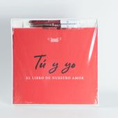 CAJA ''TÚ Y YO, EL LIBRO DE NUESTRO AMOR''