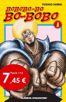 PACK BOBOBO 1+2