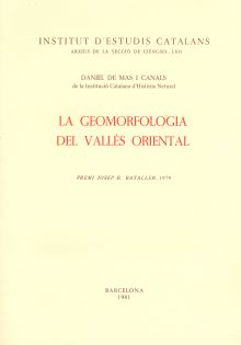 LA GEOMORFOLOGIA DEL VALLÈS ORIENTAL