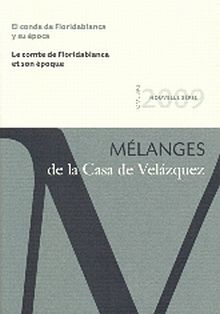 El conde de Floridablanca y su época