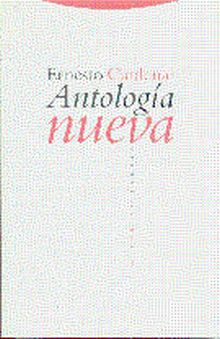 Antología nueva