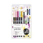 BLENDED LETTERING SET GOOD VIBES