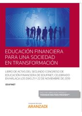 Educación financiera para una sociedad en transformación (Papel + e-book)