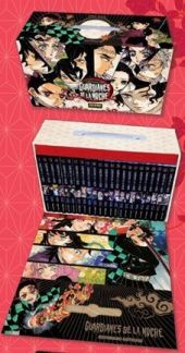 COFRE GUARDIANES DE LA NOCHE LA SERIE COMPLETA