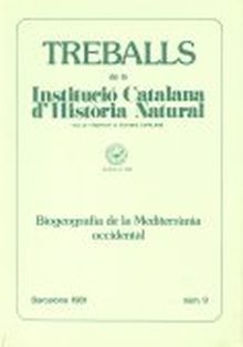 BIOGEOGRAFIA DE LA MEDITERRÀNIA OCCIDENTAL