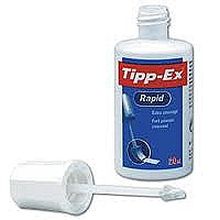 (NO PEDIR) FRASCO CON PINCEL TIPP-EX  RAPID 20ML