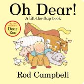 OH DEAR !  A LIFT-THE-FLAP BOOK      **