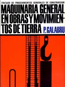 Maquinaria general en obras y movimientos de tierra