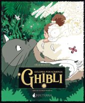 COLOREA POR NÚMEROS: STUDIO GHIBLI