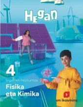 Fisika eta Kimika. 4 bigarren hezkuntza. Hegan