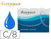 (8) CARTUCHOS AZUL FLORIDA WATERMAN - NEWELL