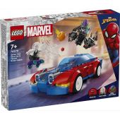 76279 COCHE DE CARRERAS DE SPIDER-MAN Y DUENDE LEGO