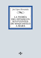 La teoría del Estado en sus fuentes: de Maquiavelo a Marx