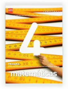 Tablet: Matemáticas. 4 Primaria. ConECE100ta 2.0