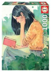 PUZZLE 1000 LA LECTORA,ESTHER GILI EDUCA