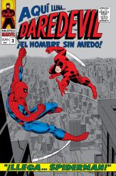 DAREDEVIL, 3 LLEGA...SPIDERMAN!