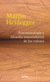 FENOMENOLOGIA Y FILOSOFIA TRASCENDENTAL DE LOS VALORES