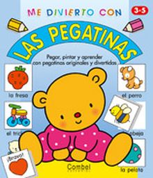 ME DIVIERTO CON LAS PEGATINAS