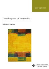 Derecho penal y Constitución