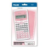 CALCULADORA CIENTIFICA 240 FUCIONES ANTIBACTERIANA PINK