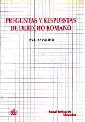 PREGUNTAS Y RESPUESTAS DE DERECHO ROMANO