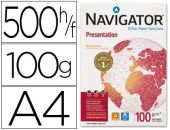 PAPEL A4 NAVIGATOR 100G 500H PRESENTATION
