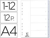 SEPARADOR NUMERICO Q-CONNECT 1-12