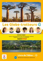 LES GLOBE-TROTTEURS 4. ÉD.HYBRIDE. LIVRE DE LÉLÈVE