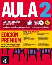 Aula Nueva Edición 2 Premium libro del alumno + CD