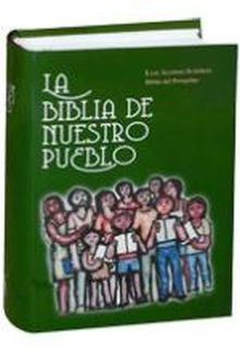 LA BIBLIA DE NUESTRO PUEBLO. EDICION RUSTICA