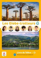 LES GLOBE-TROTTEURS 4. LIVRE DE LÉLÈVE