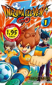 MM Inazuma Eleven Go! nº 01 1,95