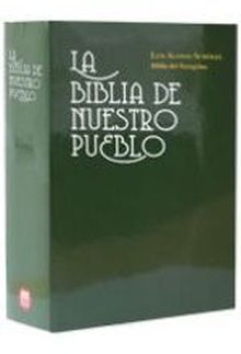LA BIBLIA DE NUESTRO PUEBLO TAPA BLANDA