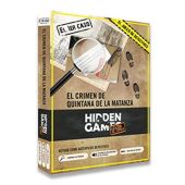 HIDDEN GAMES - CASO 1 – EL CRIMEN DE QUINTANA DE LA MATANZA 1X6 (V.0) SP