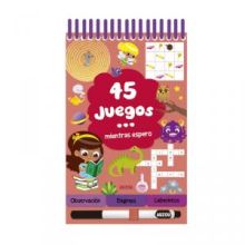 45 JUEGOS MIENTRAS ESPERO