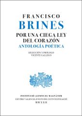 POR UNA CIEGA LEY DEL CORAZON. ANTOLOGIA POETICA