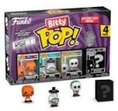 FIGURA BITTY POP: TNBC- PUMPKIN JACK 4PK