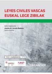 Leyes civiles vascas Euskal lege zibilak (Papel + e-book)