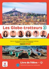 LES GLOBE-TROTTEURS 3.ÉD. HYBRIDE. LIVRE DE LÉLÈVE